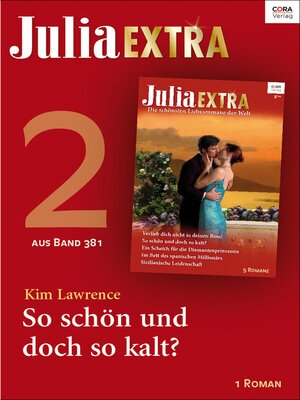 cover image of Julia Extra Band 381&#8212;Titel 2